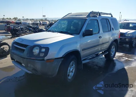 2004 Nissan Xterra Xe from USA, damaged, VIN 5N1ED28T34C663454
